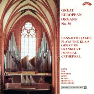 Great European Organs No.50: Frankfurt Imperial Cathedral Product Image
