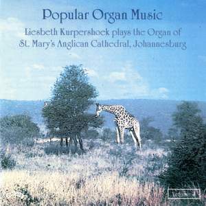 Popular Organ Music Volume 4 / The Organ of St.Mary's Anglican Cathedral, Johannesburg