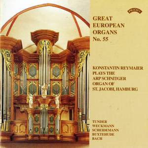 Great European Organs No.55: St Jacobi Hamburg