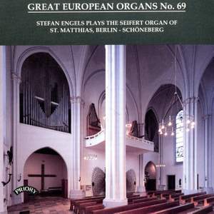Great European Organs No.69: St.Matthias, Berlin-Schoneberg