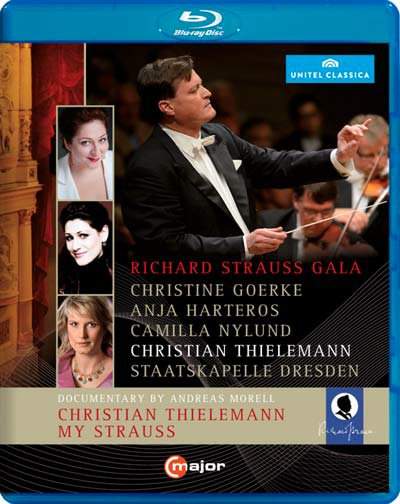 Thielemann conducts Faust - C Major: 707804 - Blu-ray