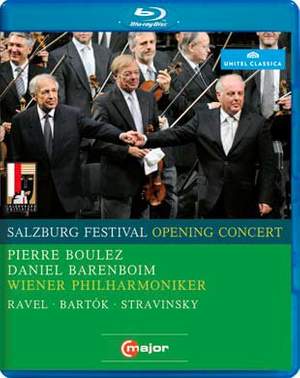 Salzburg Opening Concert 2008 with Boulez & Barenboim