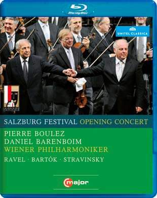 【オープニングセール】 - 2010 Concert Opening Salzburg C Blu-ray - 706904 Major: その他