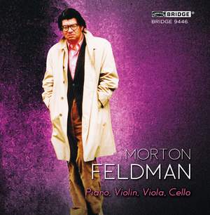 Feldman, M: Piano, Violin, Viola, Cello