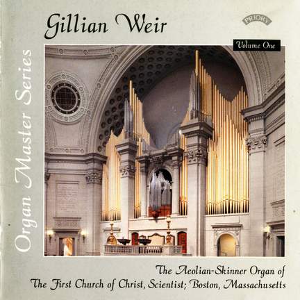 Gillian Weir: Organ Master Series, Volume 1
