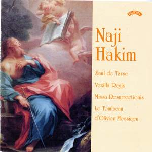 The Choral and Organ Music of Naji Hakim