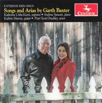 Songs & Arias by Garth Baxter