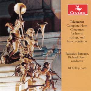 Telemann: Complete Horn Concertos for Horns, Strings & Basso Continuo