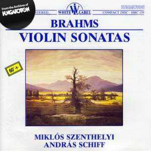 Brahms: Violin Sonatas Nos. 1-3