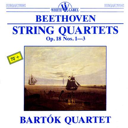 Beethoven: String Quartets Op. 18 Nos. 1-3