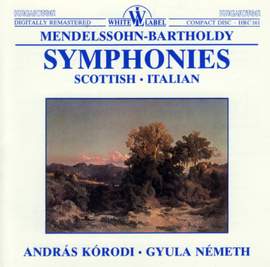 Mendelssohn: Symphonies Nos. 3 & 4