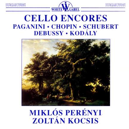 Cello Encores