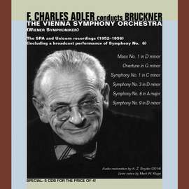 F. Charles Adler conducts Bruckner