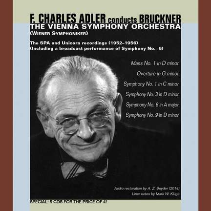 F. Charles Adler conducts Bruckner