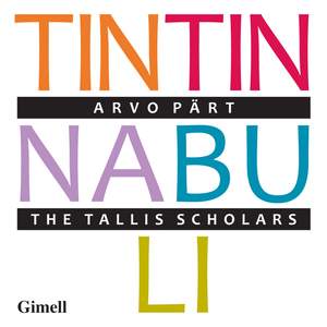 Pärt: Tintinnabuli