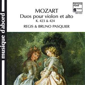 Mozart: Duos pour violon et alto