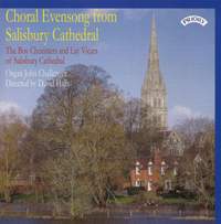 Choral Evensong from Salisbury Cathedral