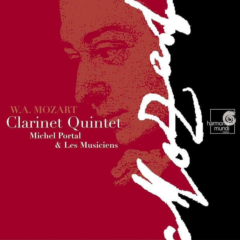 Mozart: Clarinet Quintet K581 & String Quartet K421 - Harmonia