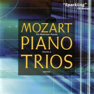 Mozart: Piano Trios, Vol. 1