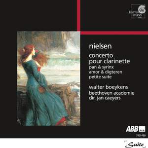 Nielsen: Clarinet Concerto etc.