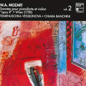 Mozart: Sonatas 'Opus II' for Pianoforte and Violin