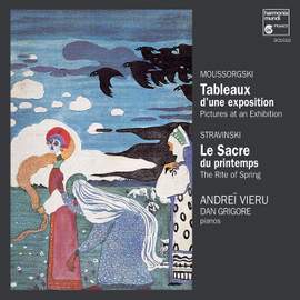 Mussorgsky: Pictures at an Exhibition & Stravinsky: The Rite of Spring