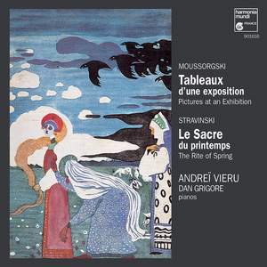 Mussorgsky: Pictures at an Exhibition & Stravinsky: The Rite of Spring
