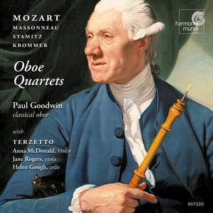 Mozart, Massonneau, Stamitz & Krommer: Oboe Quartets