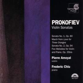 Prokofiev: Violin Sonatas