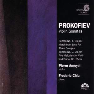 Prokofiev: Violin Sonatas