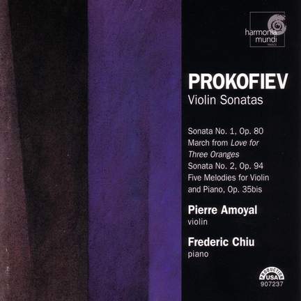 Prokofiev: Violin Sonatas
