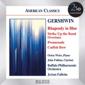 Gershwin: Rhapsody in Blue etc.