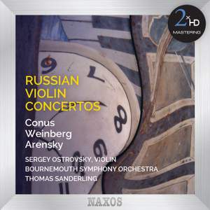 Russian Violin Concertos