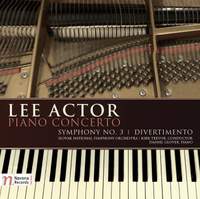 Lee Actor: Piano Concerto