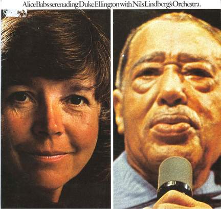 Alice Babs Serenading Duke Ellington
