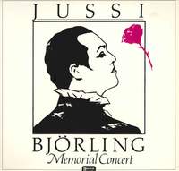 Jussi Björling Memorial Concert