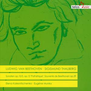 Beethoven: Piano Sonatas Nos. 7 & 8, Thalberg: Souvenirs de Beethoven