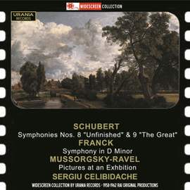 Schubert: Symphonies Nos. 8 & 9 - Mussorgsky: Pictures at an Exhibition - Franck: Symphony in D Minor (Live)