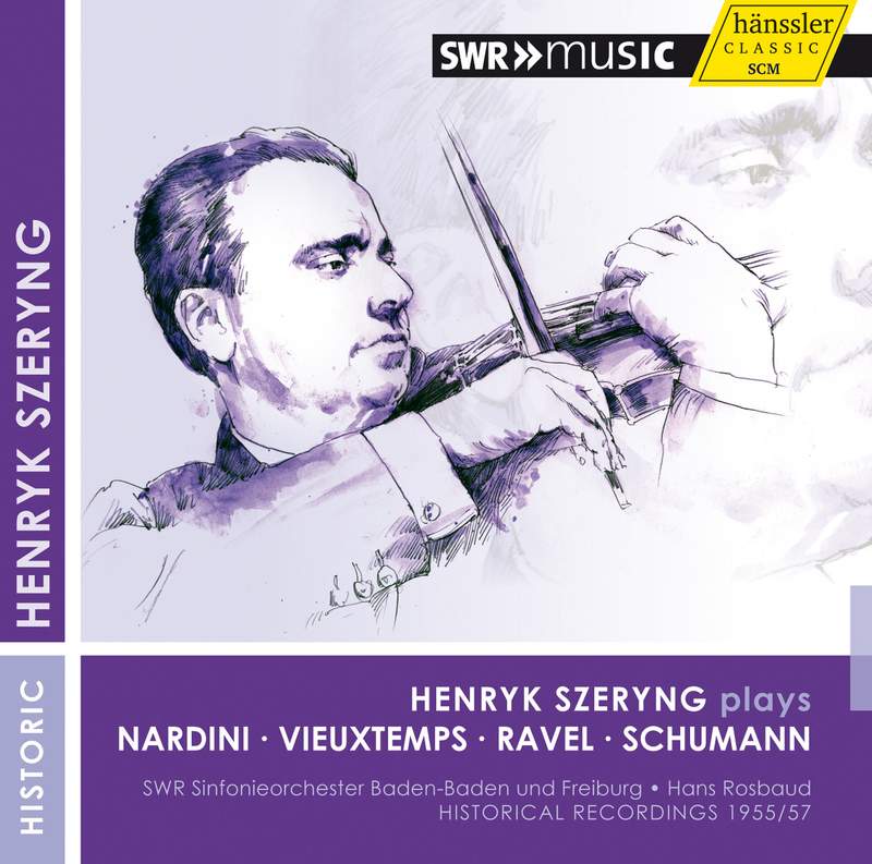 【中古】 Henryk Szeryng Early Recordings Volume 1 Szymanovski ,Szeryng Henryk Szeryng Plays Violin Concertos - SWR Music