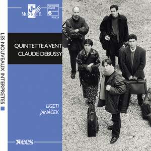 Ligeti & Janacek: Works for Wind Ensemble