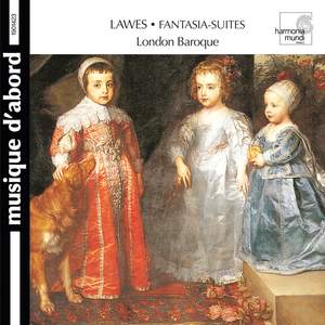 Lawes: Fantasia-Suites for Two Violins, Bass Viol & Organ