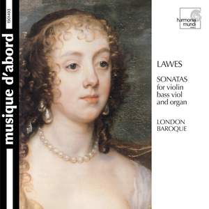 Lawes: Sonatas for Violin, Bass Viol & Organ