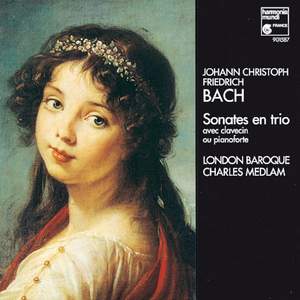 JCF Bach: Trio Sonatas