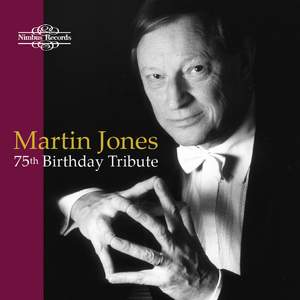 Martin Jones: 75th Birthday Tribute