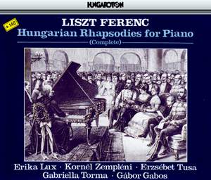 Liszt: Hungarian Rhapsodies, S244 Nos. 1-19