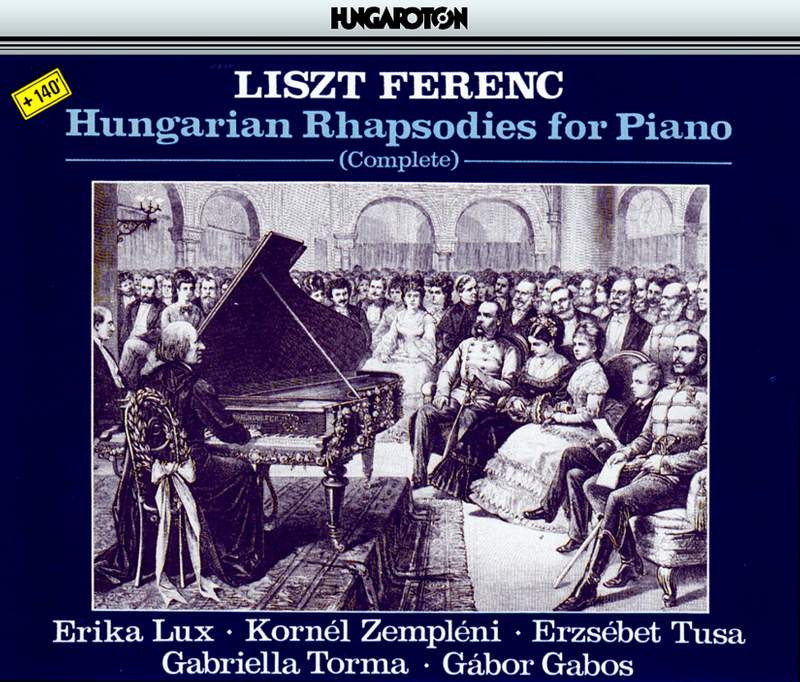 Liszt: The 19 Hungarian Rhapsodies - Deutsche Grammophon: 4530342