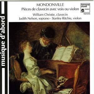 Mondonville: Pièces de clavecin, Op. 5