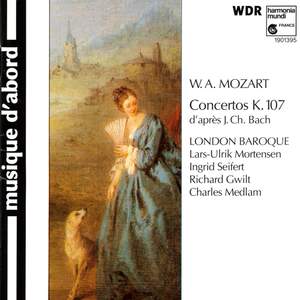 Mozart: Piano Concertos K.107 (after Keyboard Sonatas, Op. 5 of JC Bach)