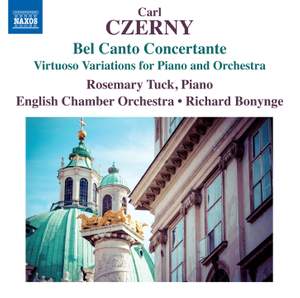 Czerny: Bel Canto Concertante Product Image