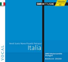 Italia: Verdi, Scelsi, Nono, Pizzetti, Petrassi